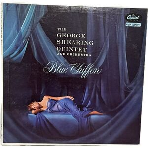 George Shearing‎ quartet and Orchestra vinyl record
